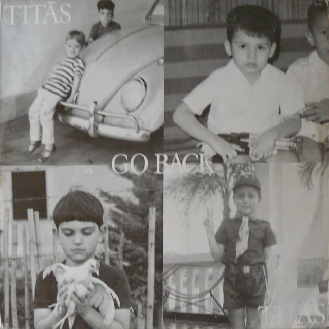 Capa de Go Back (Ao vivo)