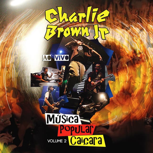 Capa de Música Popular Caiçara, Vol. 2 (Ao Vivo)