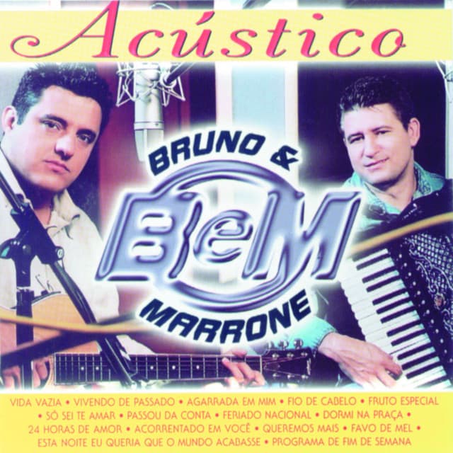 Capa de Acústico