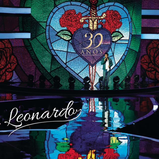 Capa de Leonardo 30 Anos (Ao Vivo)