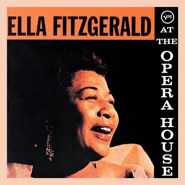 Capa de At The Opera House (Live,1957)