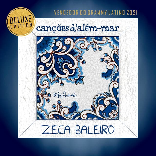 Capa de Canções D' Além Mar (Deluxe Edition)