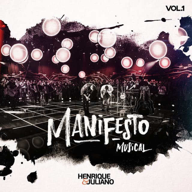 Capa de Manifesto Musical, Vol. 1 (Ao Vivo)