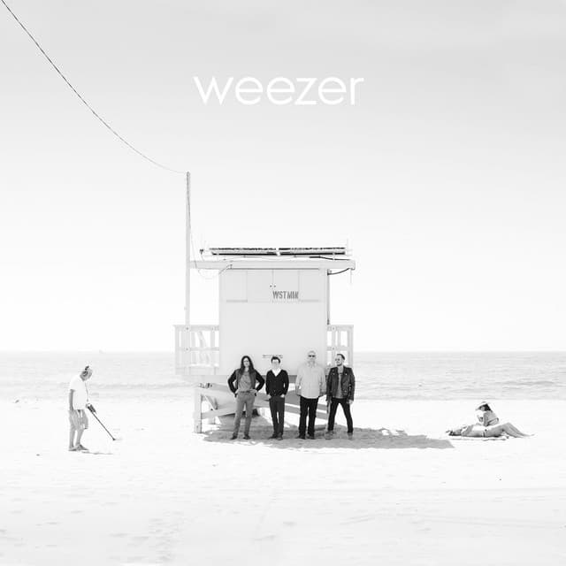 Capa de Weezer (White Album) [Deluxe Edition]