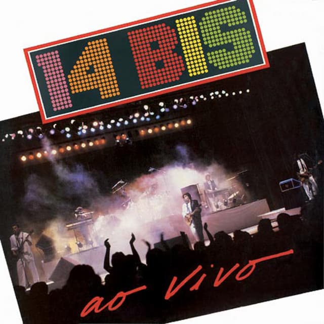 Capa de 14 Bis Ao Vivo