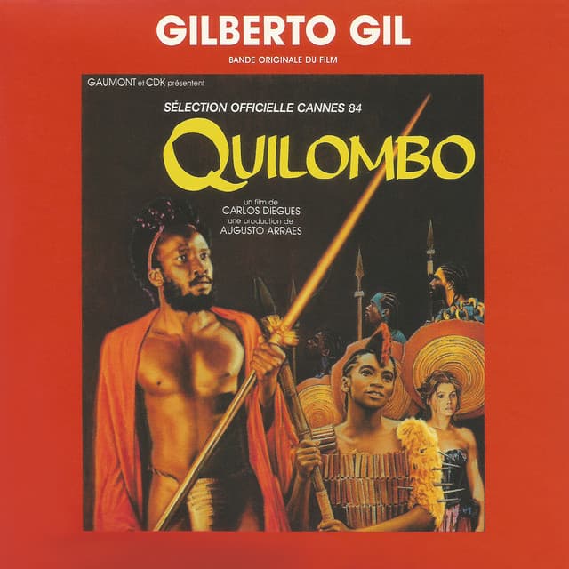 Capa de Quilombo (Original Motion Picture Soundtrack)