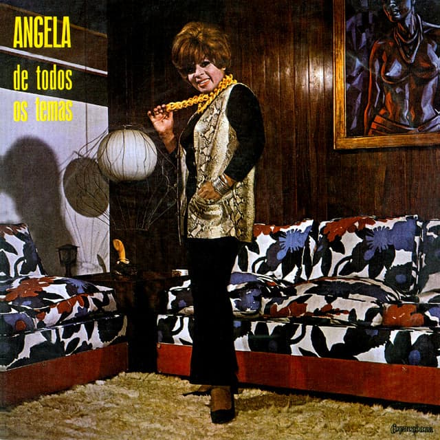 Capa de Angela De Todos Os Temas