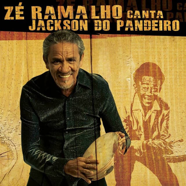 Capa de Zé Ramalho Canta Jackson do Pandeiro