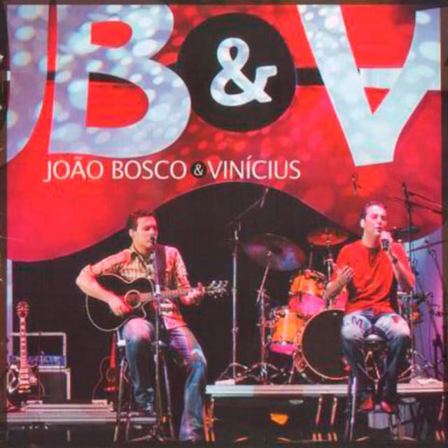 Capa de João Bosco & Vinícius (Ao Vivo)