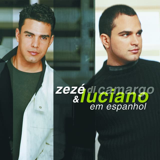 Capa de Zezé Di Camargo & Luciano em Espanhol