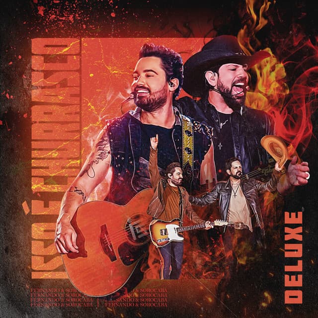 Capa de #Isso é Churrasco (Ao Vivo) [Deluxe]