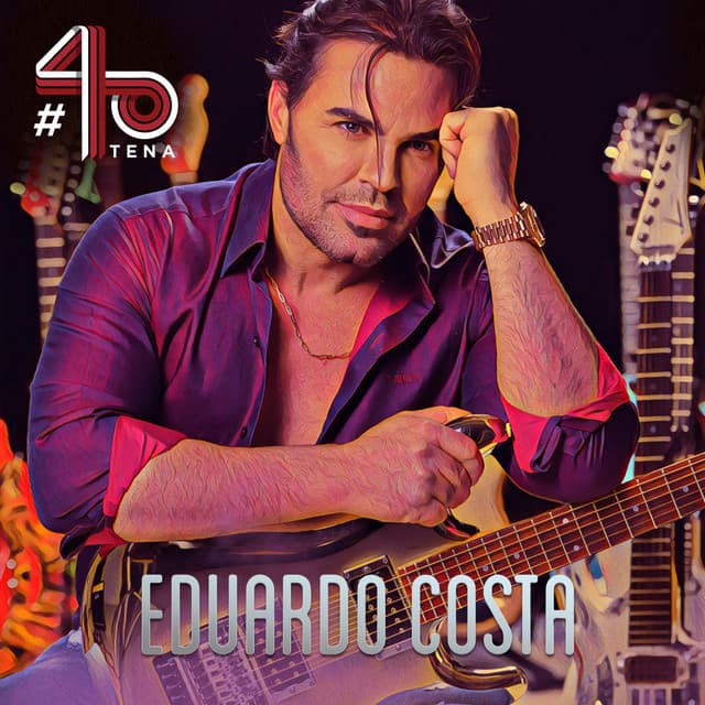 Capa de Eduardo Costa #40Tena