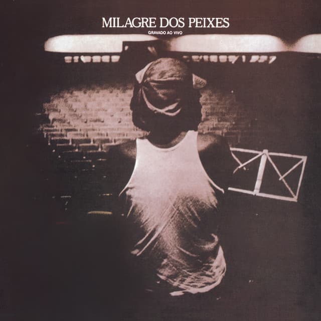 Capa de Milagre Dos Peixes (Ao Vivo)