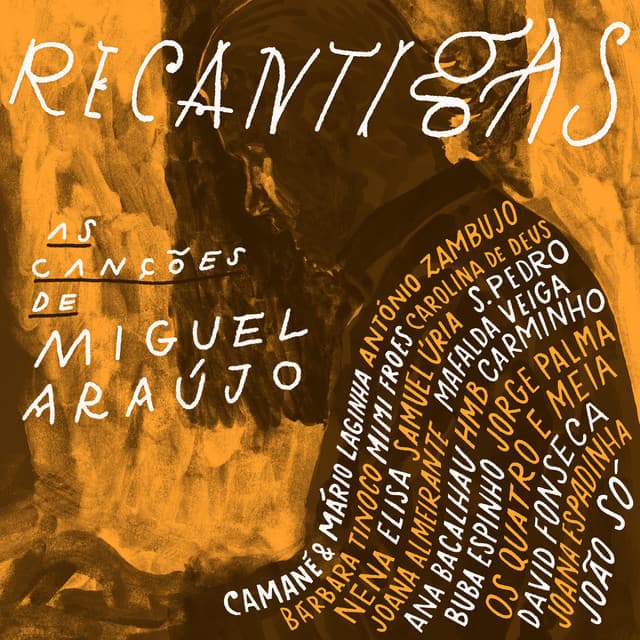 Capa de Recantigas - As Canções de Miguel Araújo