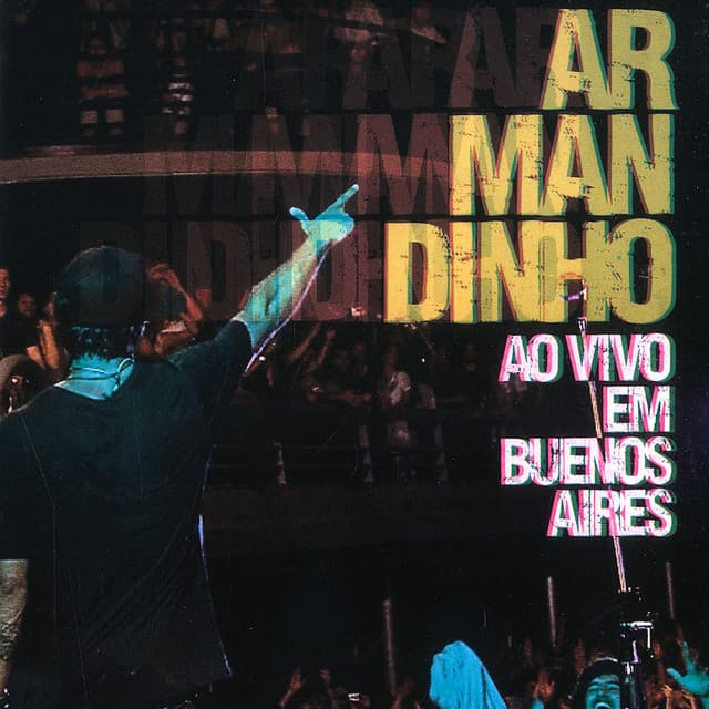 Capa de Ao Vivo em Buenos Aires