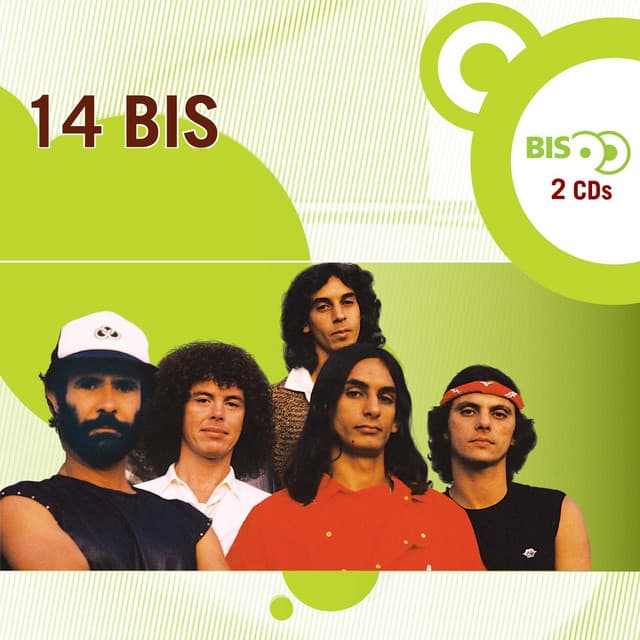 Capa de Nova Bis - 14 Bis