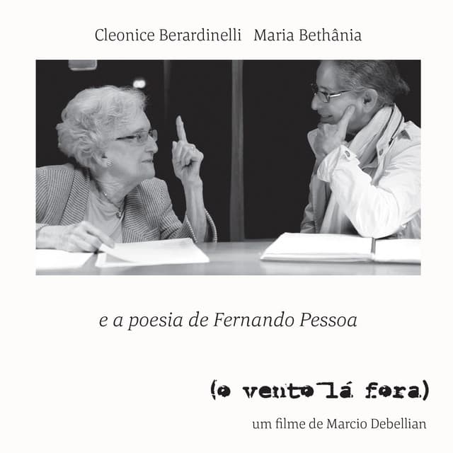 Capa de (O Vento Lá Fora)