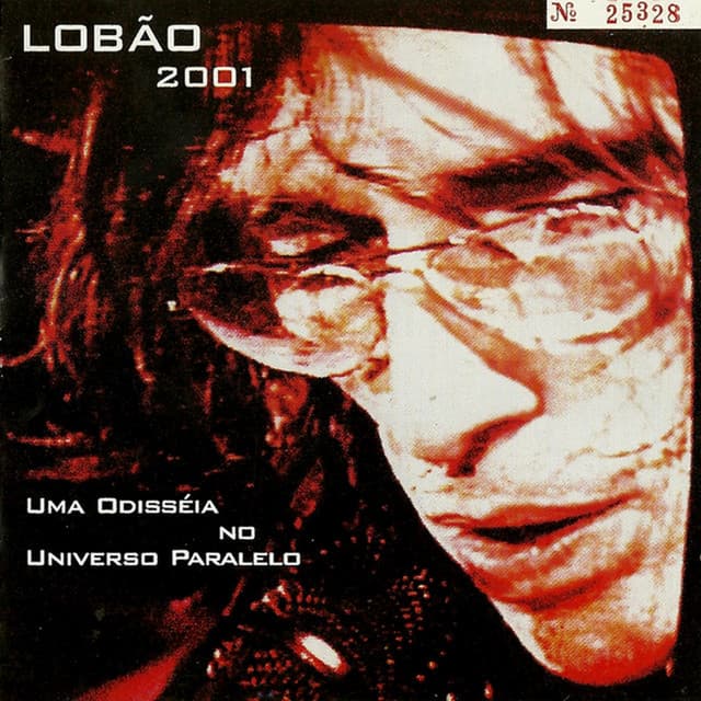 Capa de Uma Odisséia no Universo Paralelo (2001)