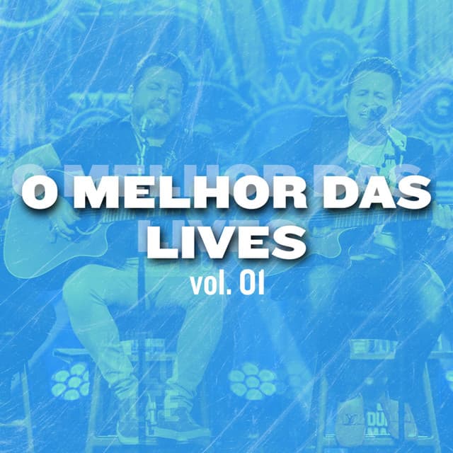 Capa de O Melhor das Lives, Vol.1