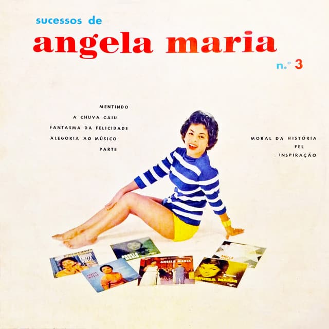 Capa de Sucessos de Angela Maria N.° 3