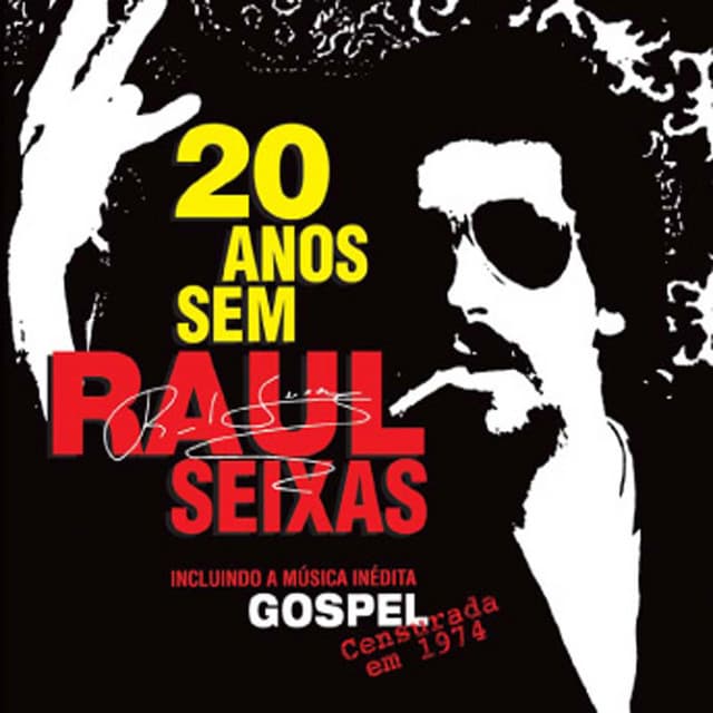 Capa de 20 Anos Sem Raul