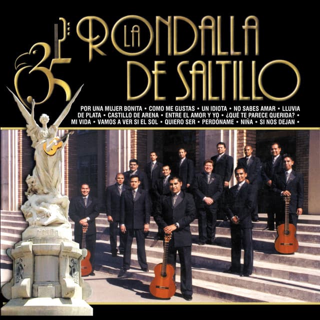 Capa de La Rondalla de Saltillo