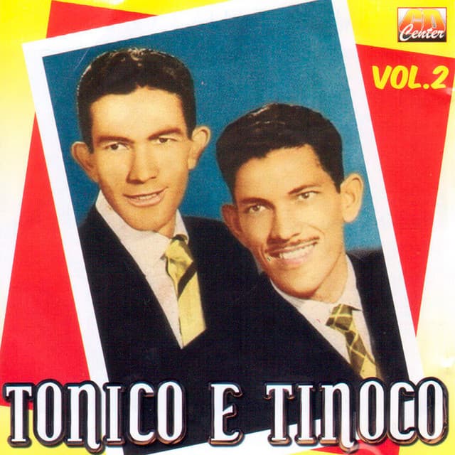 Capa de Tonico e Tinoco, Vol. 2