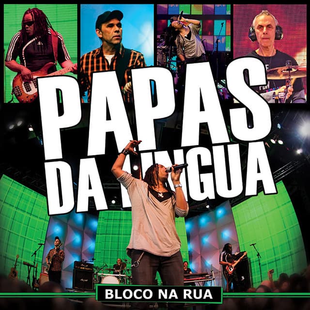Capa de Bloco na rua (Ao Vivo)
