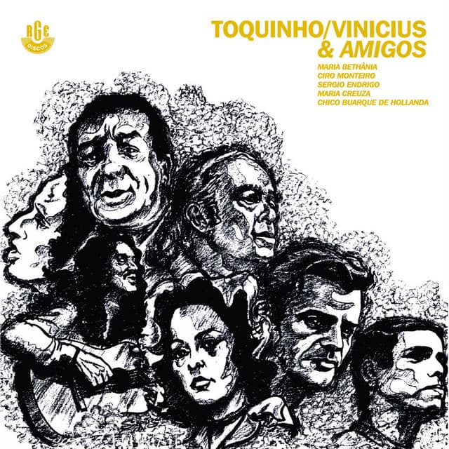 Capa de Toquinho, Vinicius & Amigos