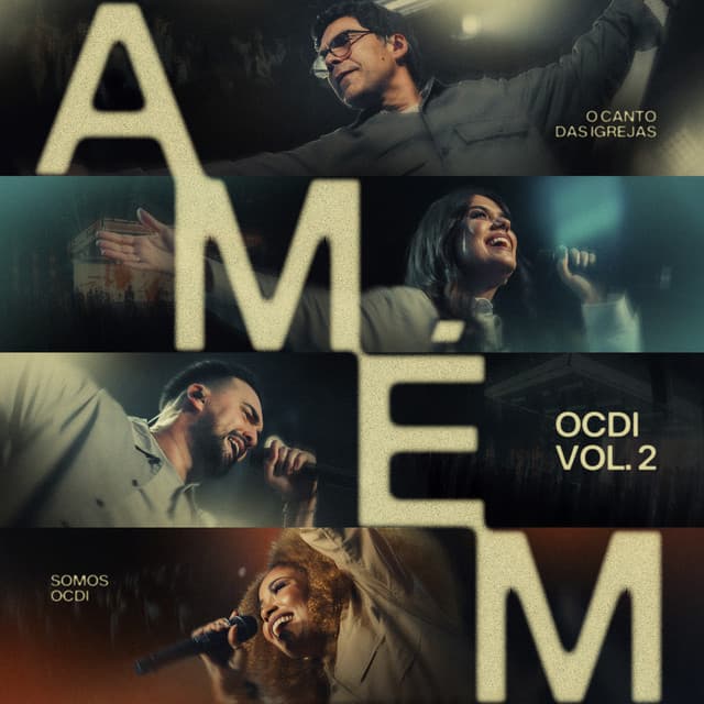 Capa de Amém (OCDI Vol.2)