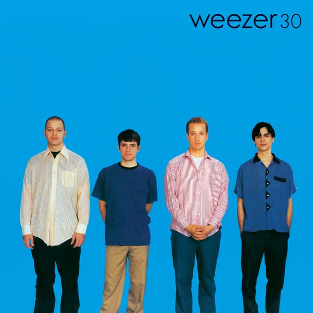 Capa de Weezer 30 (Anniversary Super Deluxe)