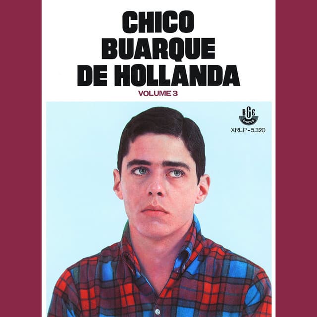 Capa de Chico Buarque de Hollanda Vol. 3