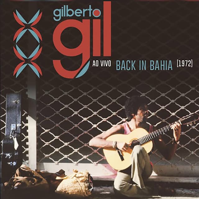 Capa de Back In Bahia (Ao Vivo)
