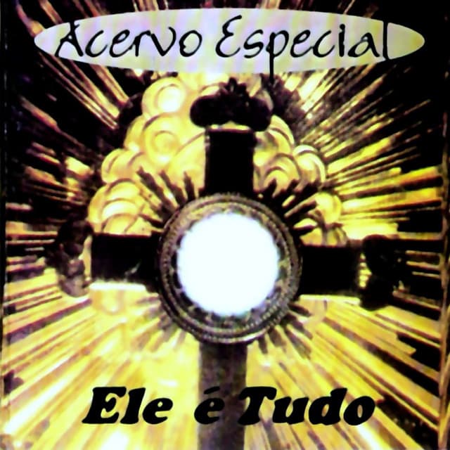 Capa de Ele É Tudo