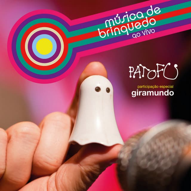 Capa de Música de Brinquedo ao Vivo