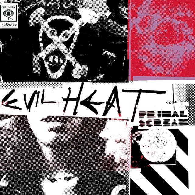 Capa de Evil Heat (Expanded Edition)