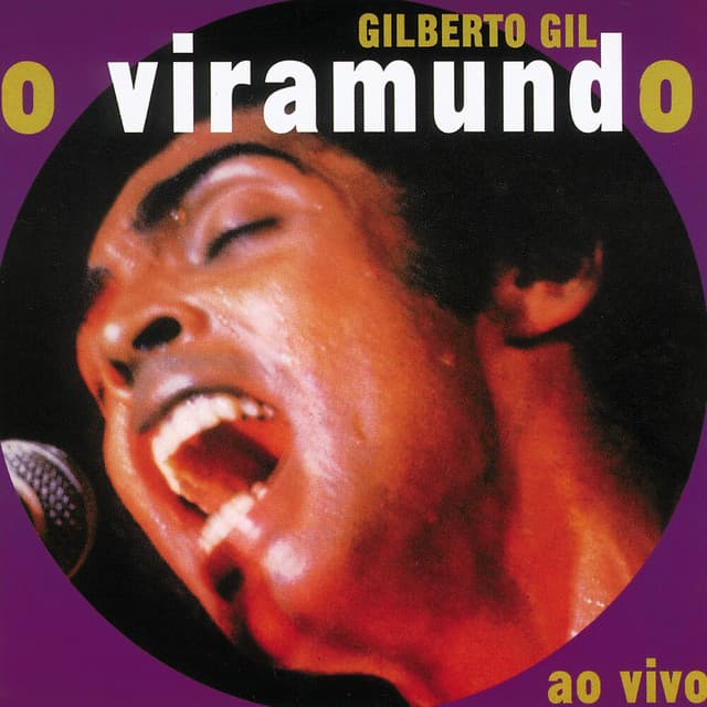 Capa de O Viramundo, Vol.1 (Ao Vivo)