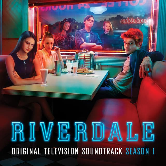 Capa de Riverdale: Season 1 (Original Television Soundtrack)