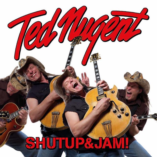 Capa de Shutup & Jam!