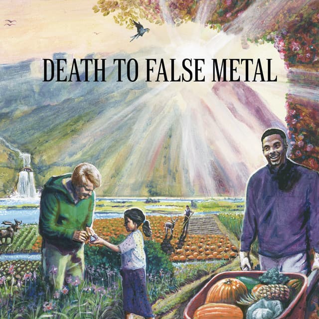 Capa de Death to False Metal (International Version)