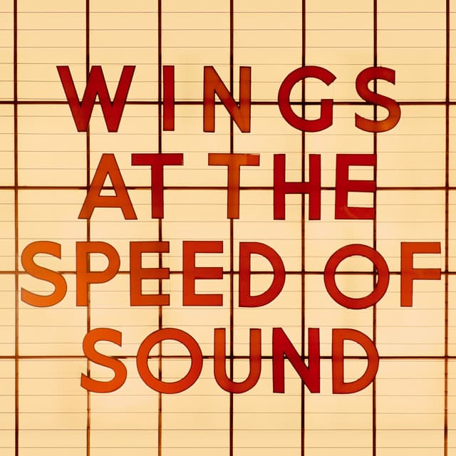Capa de At the Speed of Sound