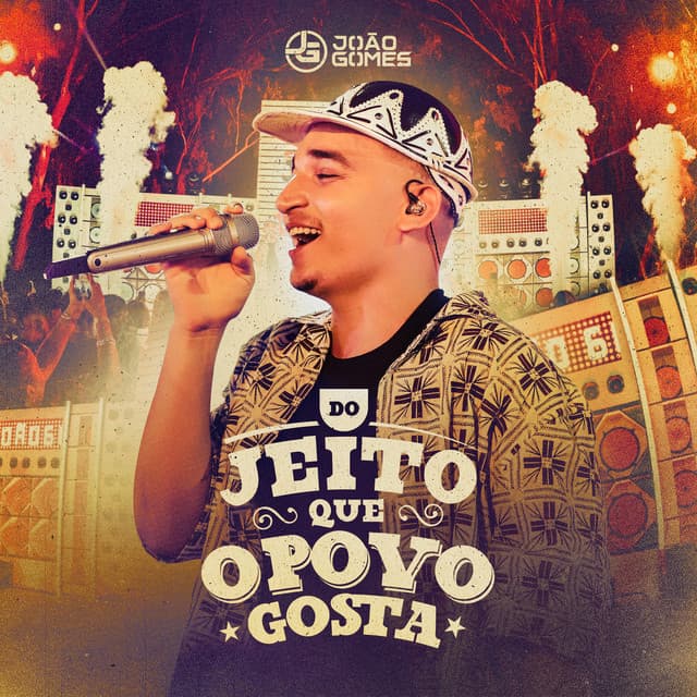 Capa de Do Jeito Que o Povo Gosta
