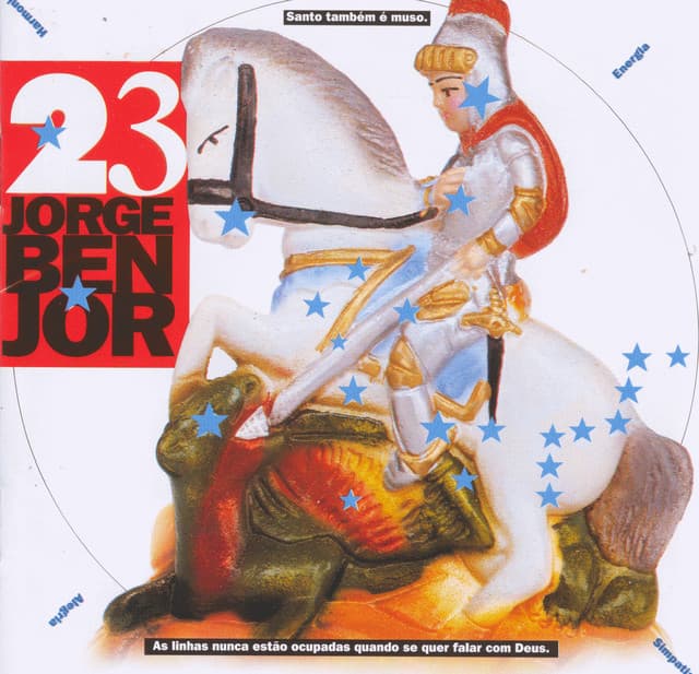 Capa de Jorge Ben Jor 23