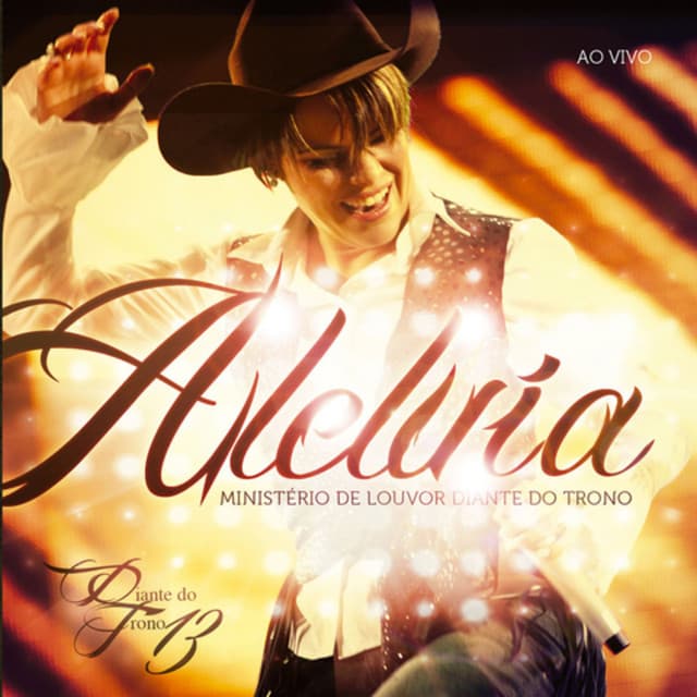 Capa de Aleluia - Diante do Trono 13 (Ao Vivo)