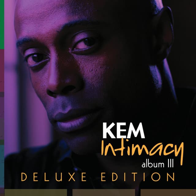 Capa de Intimacy (Deluxe Version)