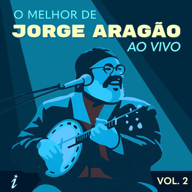 Capa de O melhor de Jorge Aragão ao vivo - Vol.2