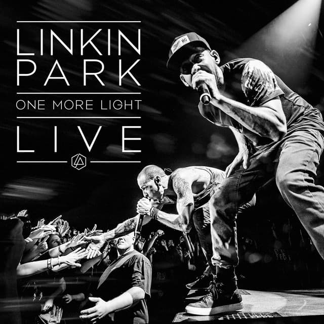 Capa de One More Light Live