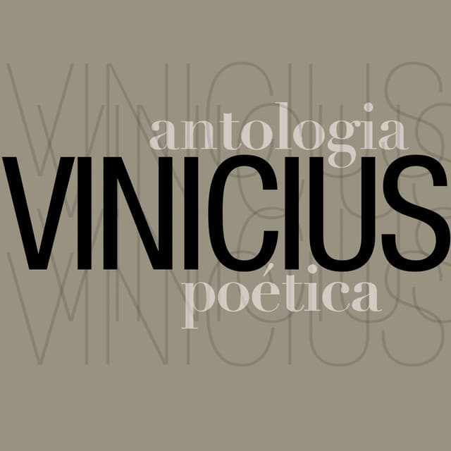 Capa de Antologia Poética