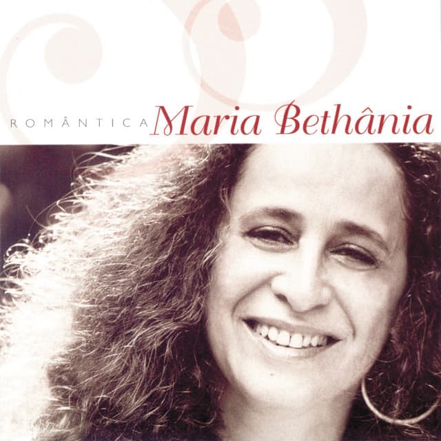 Capa de Maria Bethania Romantica