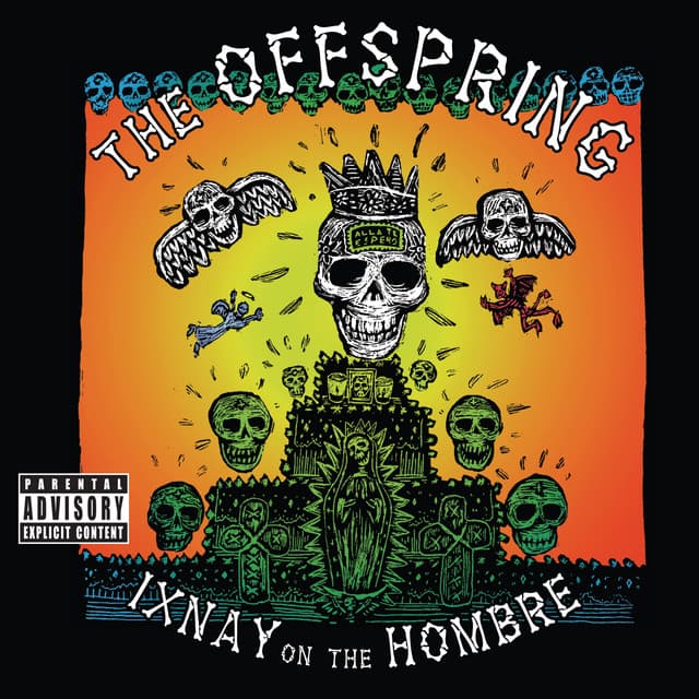 Capa de Ixnay On The Hombre
